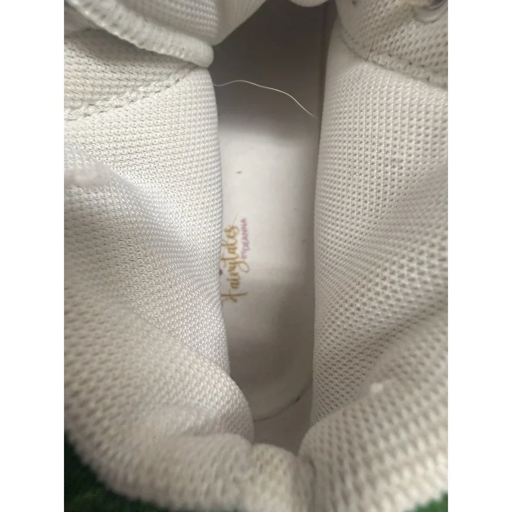 Tinker Time Women's high top canvas shoes Fairytales Size 7 Women's